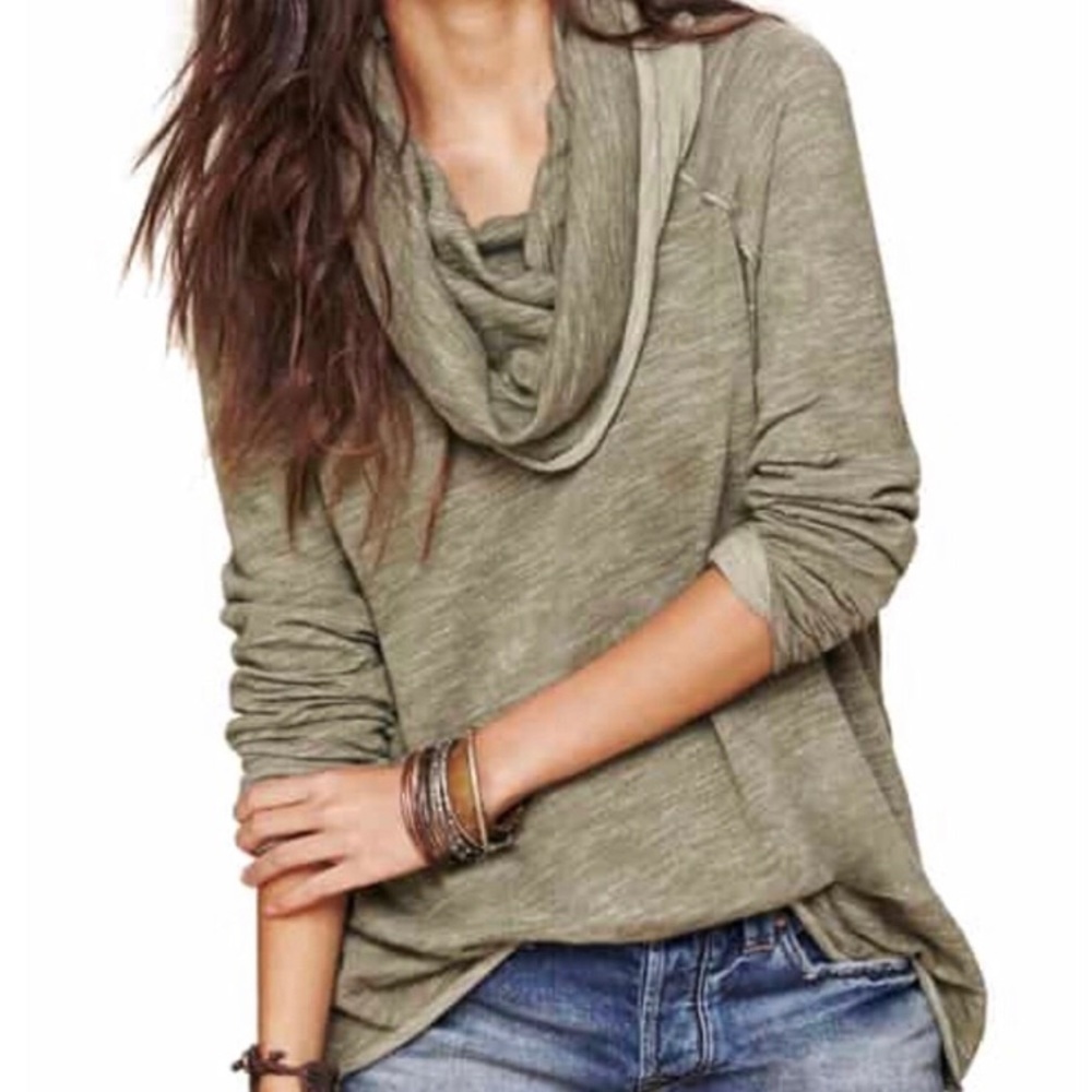 Free people  beach cocoon cowl neck - XS